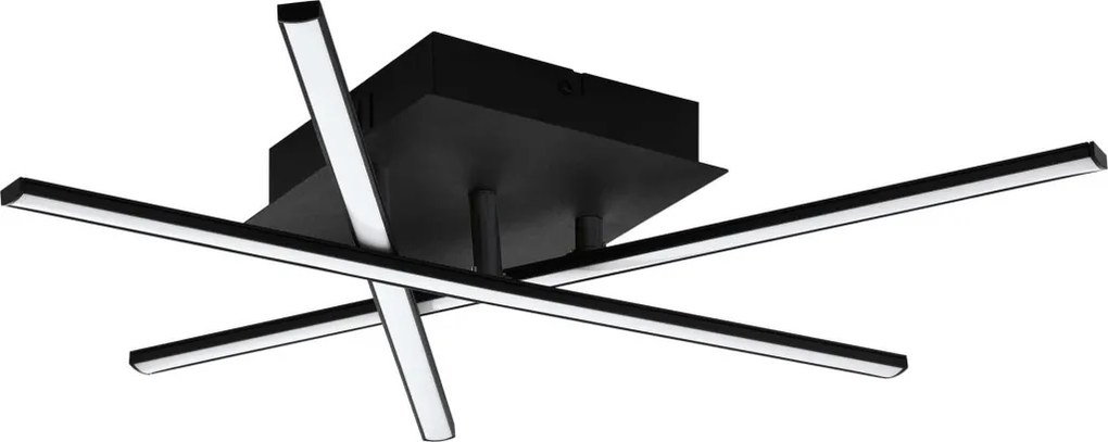 EGLO 99315 LASANA Modern LED Mennyezeti Lámpa Fehér, Fekete LED IP20