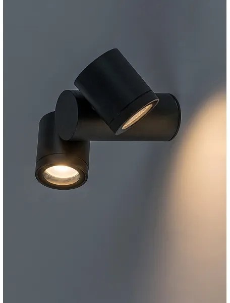 Rabalux 77111 - Kültéri fali lámpa ENOL 2xGU10/35W/230V IP44