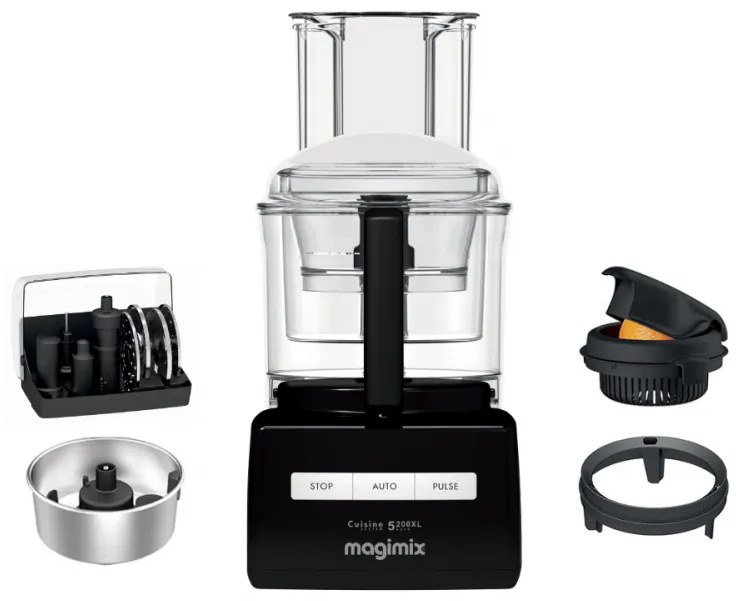 MAGIMIX® 5200 XL FEKETE KONYHAI ROBOTGÉP ALAPCSOMAG