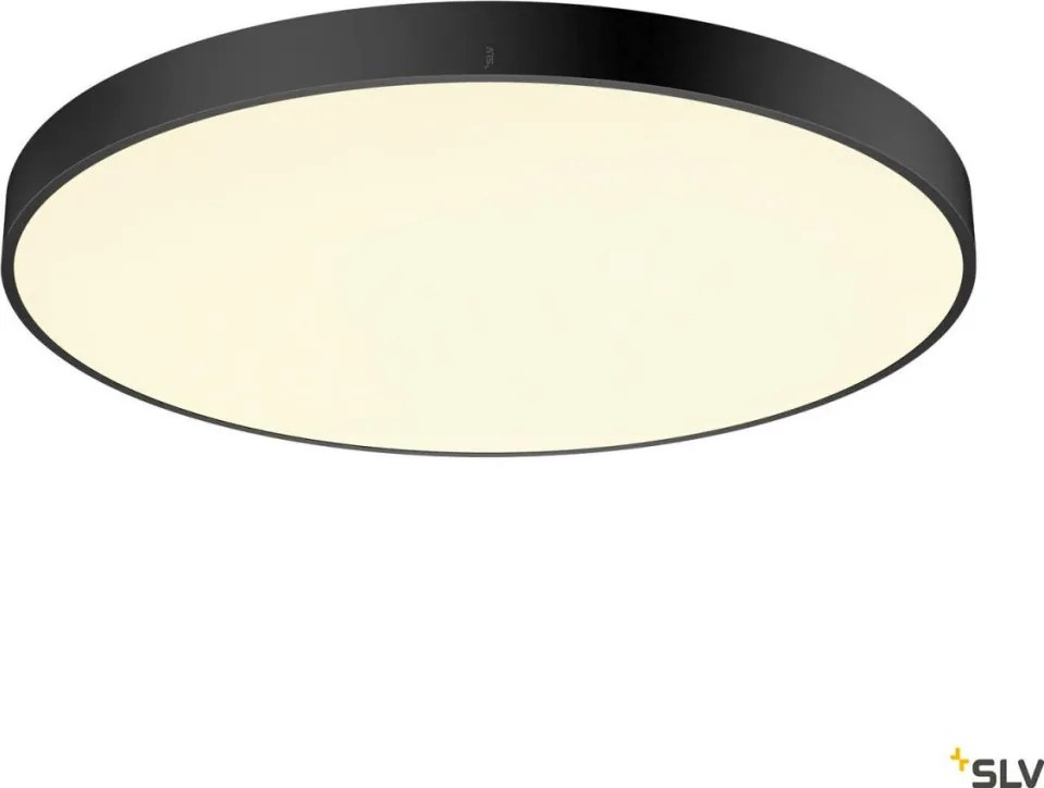 SLV 1007308 MEDO Modern Kültéri Mennyezeti Lámpa Fekete LED IP50
