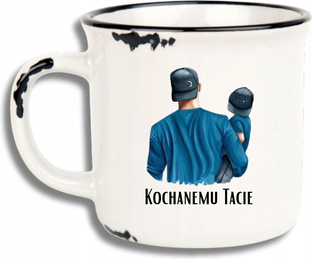 Bögre Fehér Retro Vicces Apák Napi Ajándék Kedves Apának