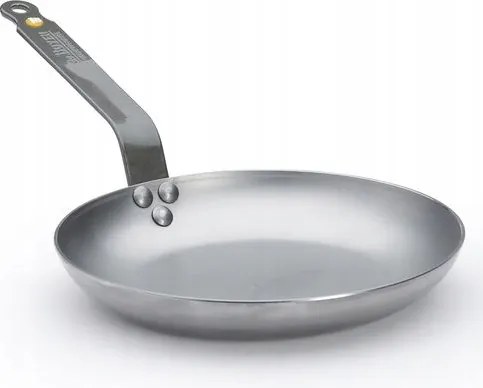 De Buyer Acél serpenyő 24 cm-es Mineral B acél omlettekhez