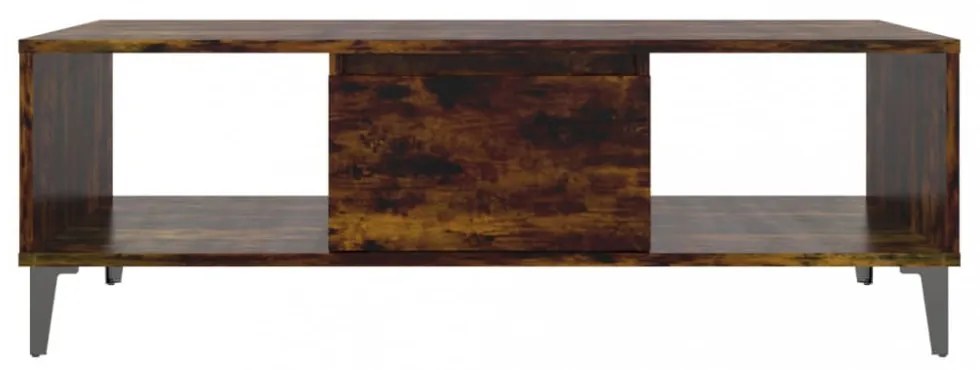 vidaXL sonoma tölgy színű szerelt fa dohányzóasztal 103,5 x 60 x 35 cm