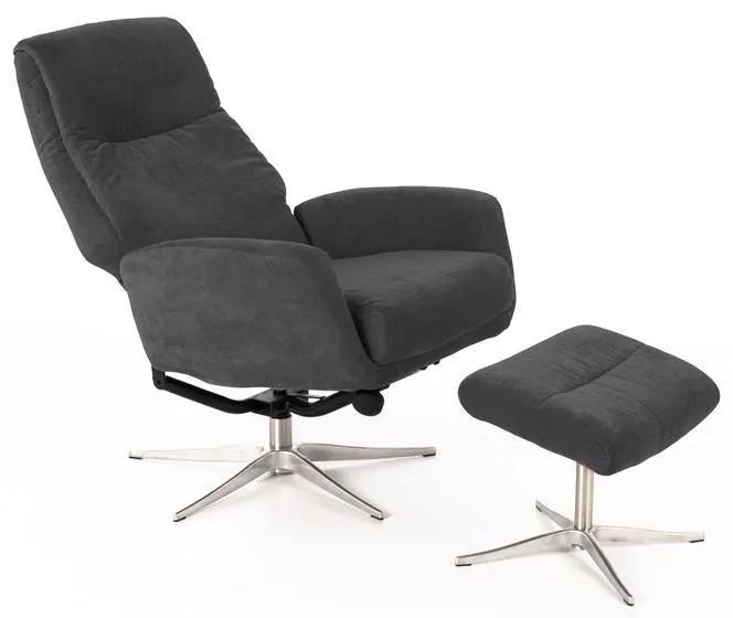 MONSA design kényelmi fotel beige/szürke/türkiz