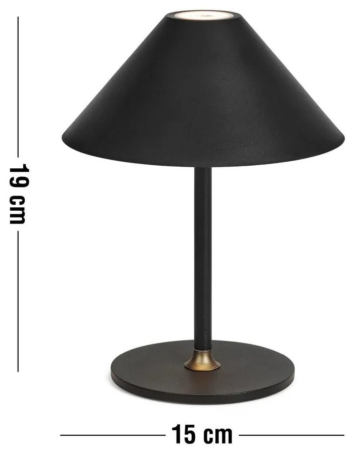 Hygge tölthető LED asztali lámpa