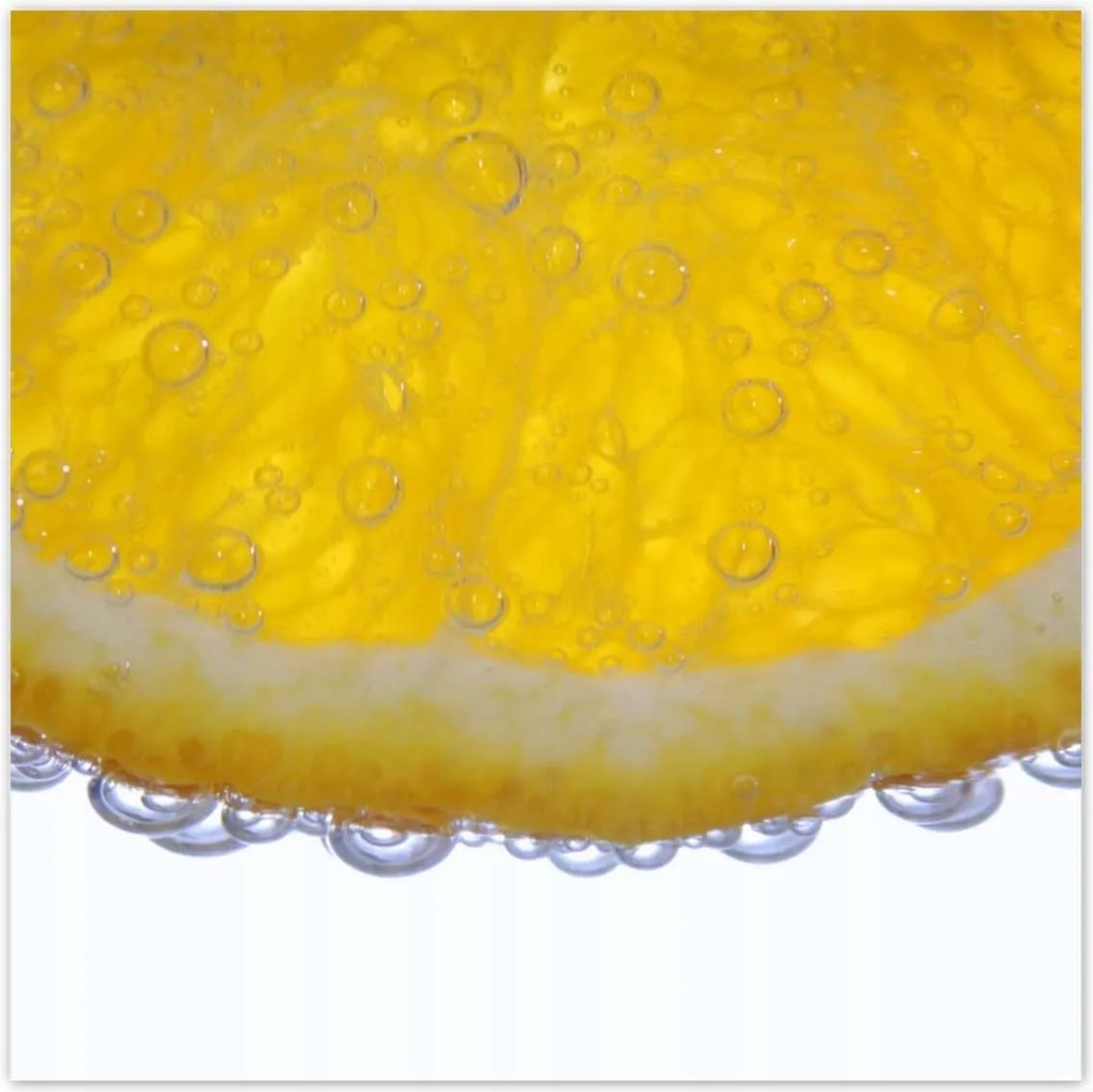 Poszterek 100x100 Citrom a vízben