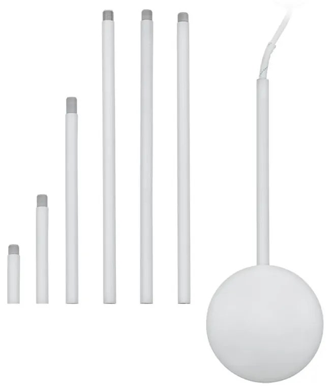 Eglo 92288 - Kábel takaró EXTENTION fehér