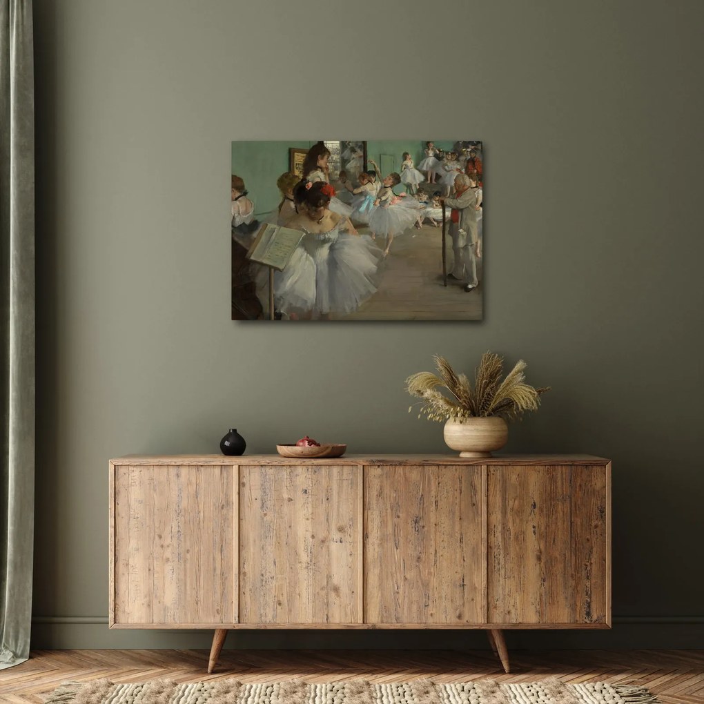 Kép - Edgar Degas, The Dance Class, reprodukciók (70x50 cm)