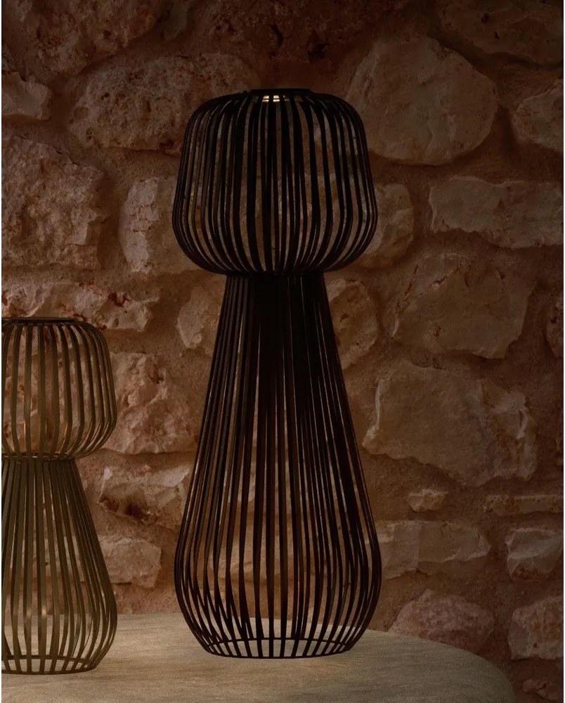 Napelemes LED asztali dimmelhető kültéri lámpa (magasság 70 cm) Reiba – Kave Home