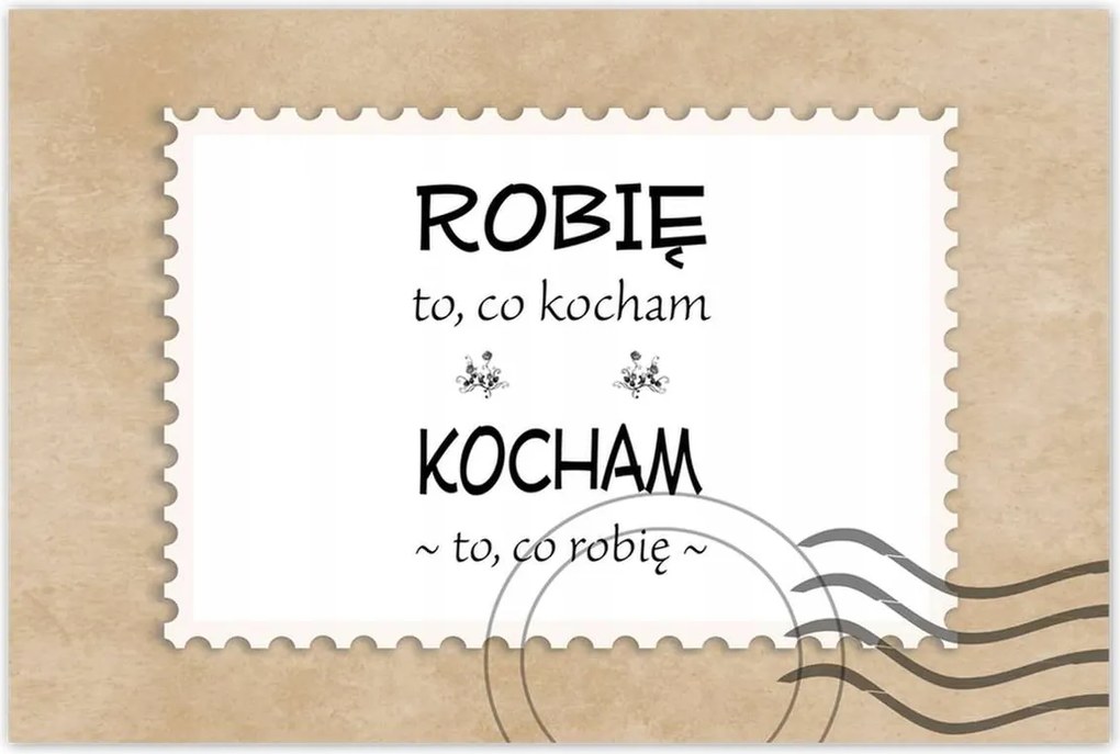 Poszterek 90x60 Szeretem, amit csinálok