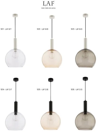 Jupiter 1574 - LAF C/T - Függeszték LAF E27/60W