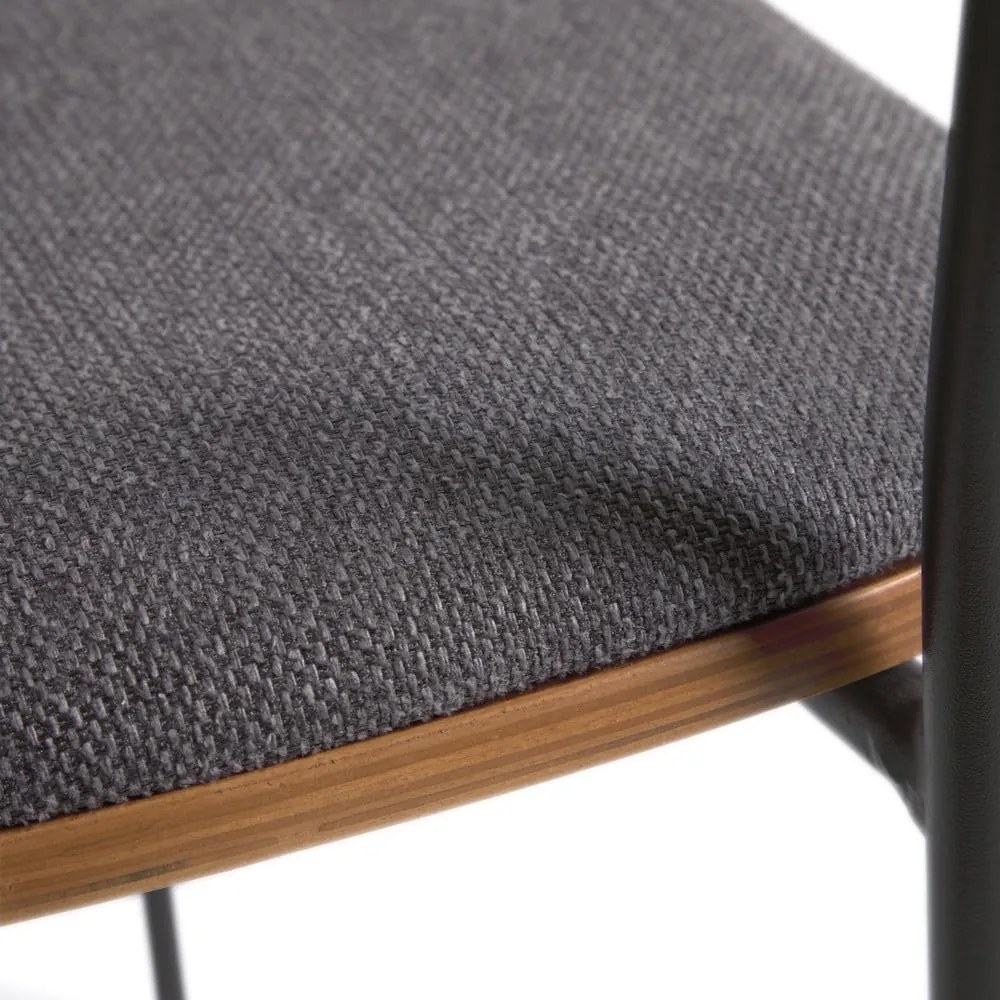 Szürke-barna étkezőszék Maureen – Kave Home