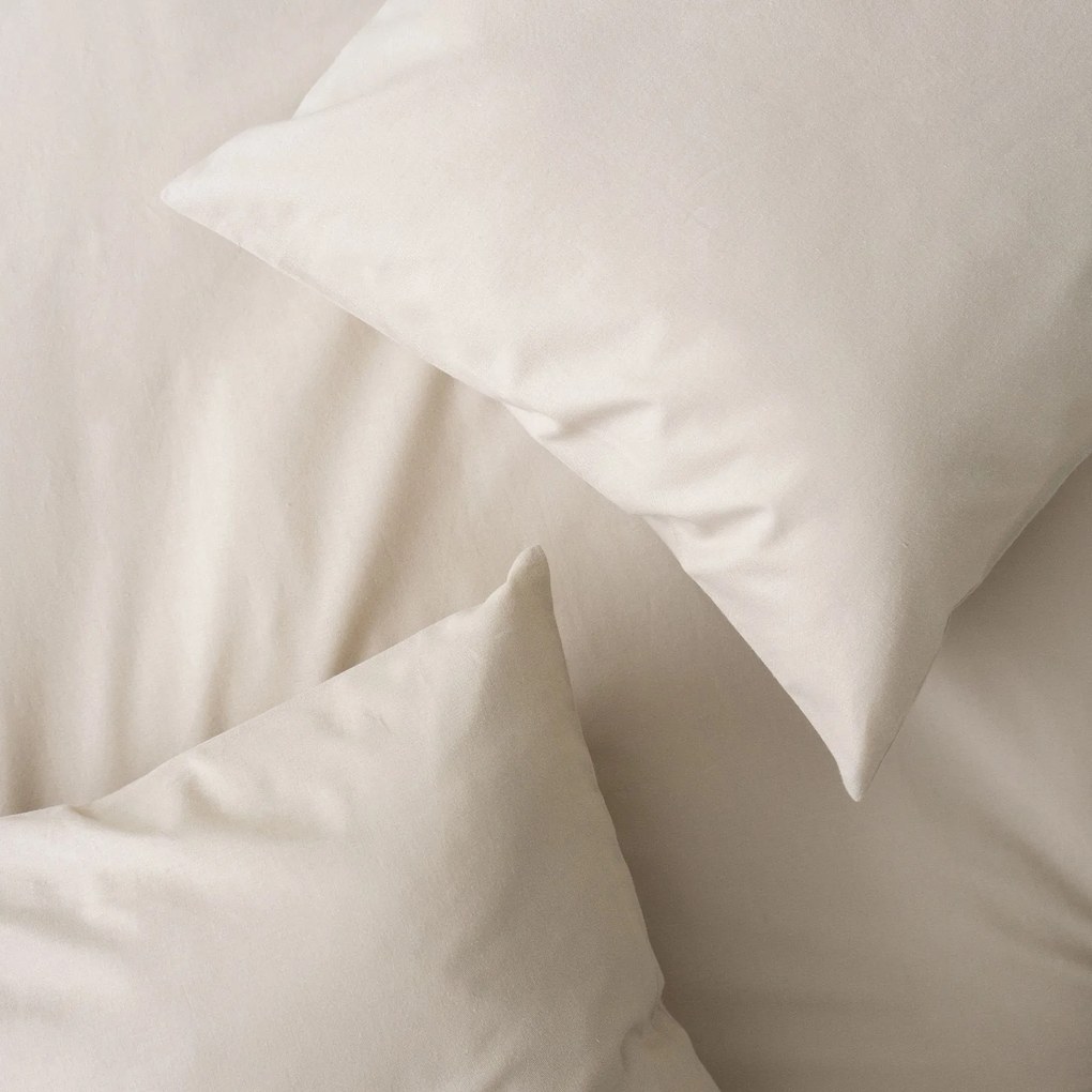 Goldea pamut párnahuzat - latte 40 x 60 cm