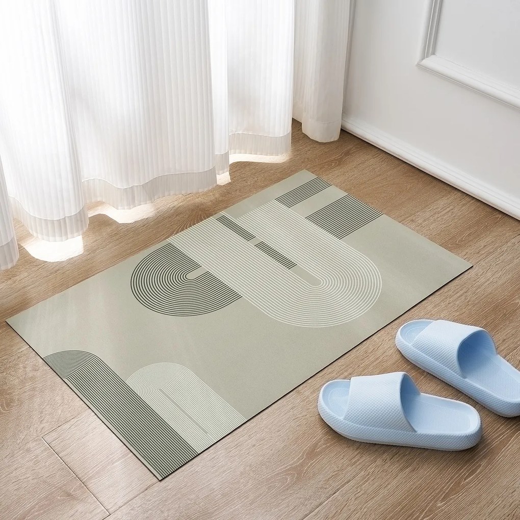 4Home Absztrakt fürdőszobai szőnyeg, 50 x 80 cm, 50 x 80 cm