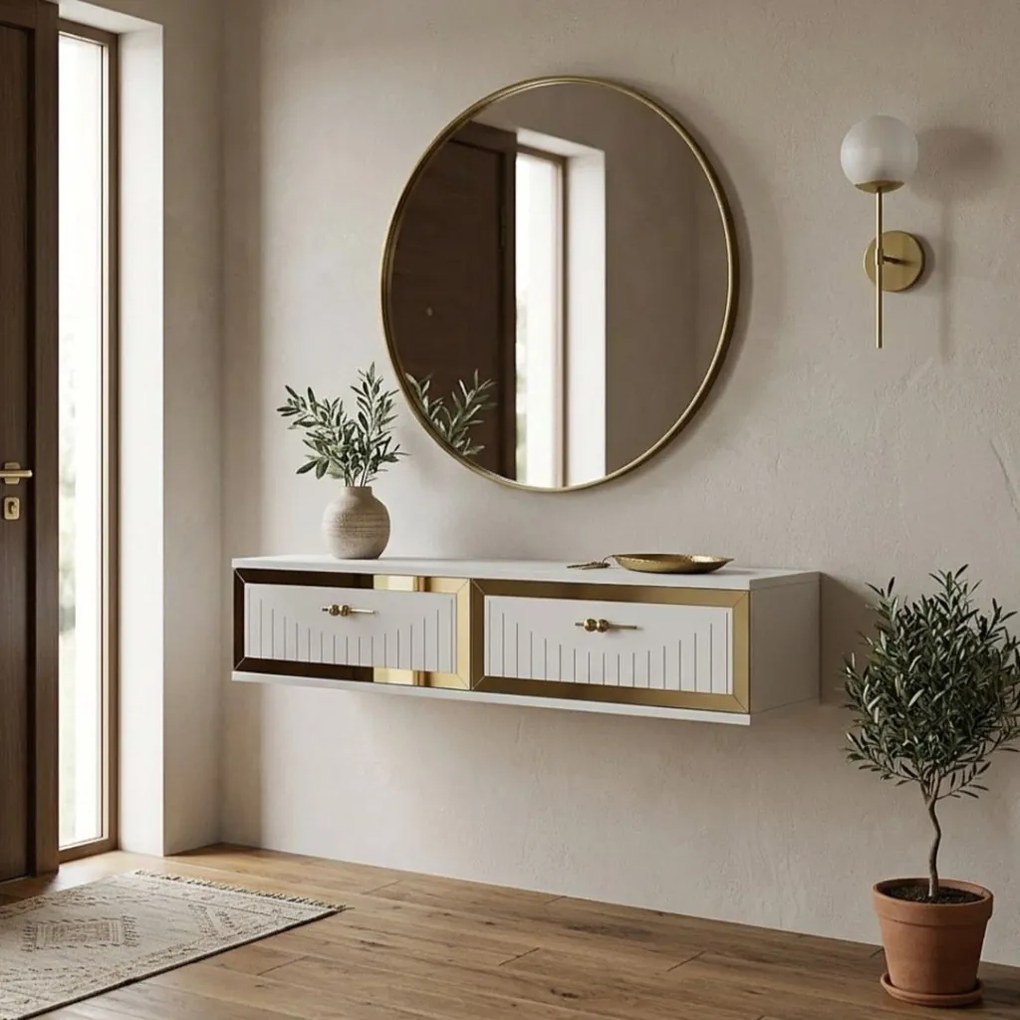 Tuna 120 - White, Gold