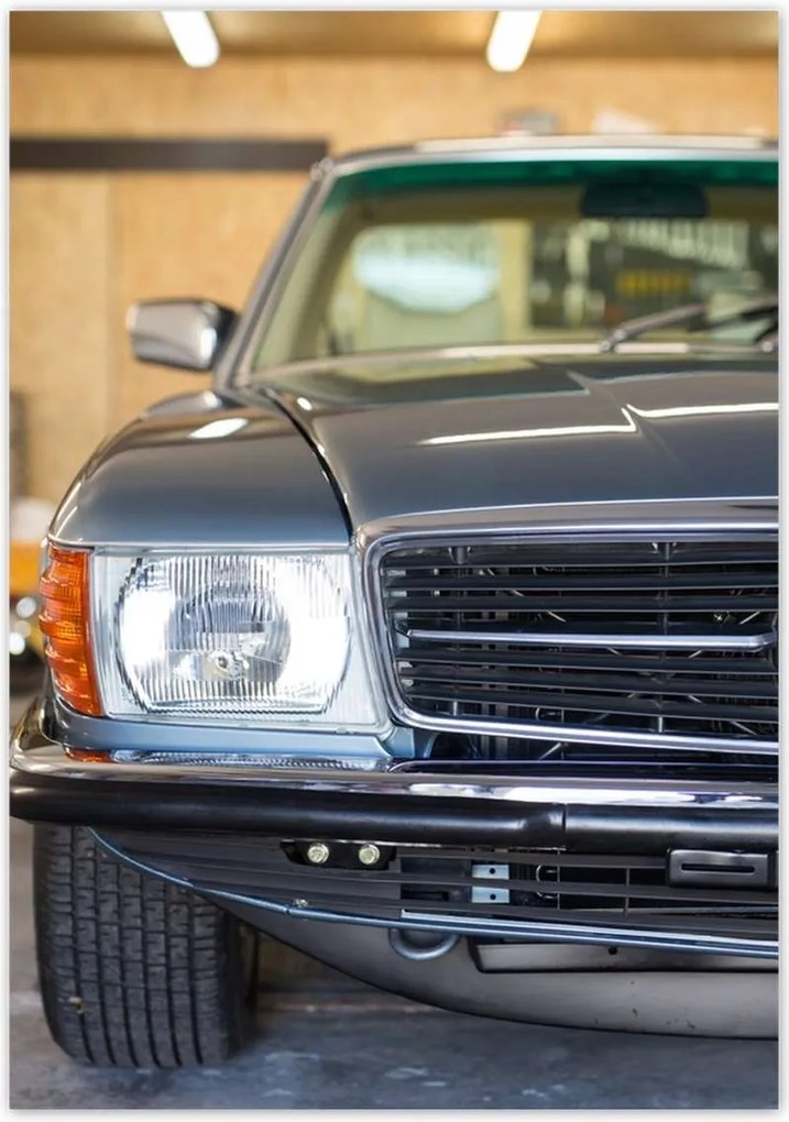 Poszterek 70x100 Mercedes 450 Slc Klasszikus