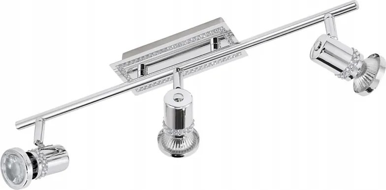 Led spot lámpa Eglo Bonares 94288 kristály