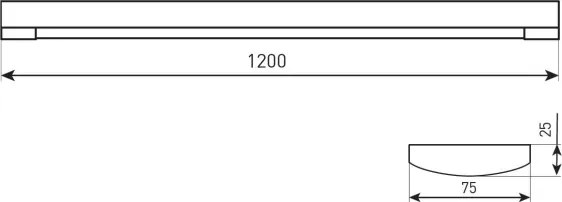LED fénycsöves lámpatest LED/20/30/40W/230V 3000/4300/6500K 120 cm fehér