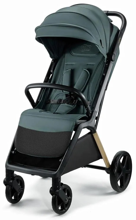 KINDERKRAFT - LOOM sport babakocsi zöld színben