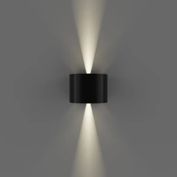 APLED - LED Kültéri fali lámpa OVAL 2xLED/3W/230V IP65