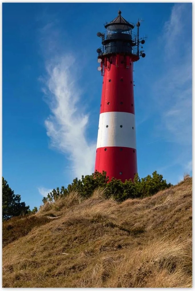 Poszterek 80x120 Világítótorony Tájkép