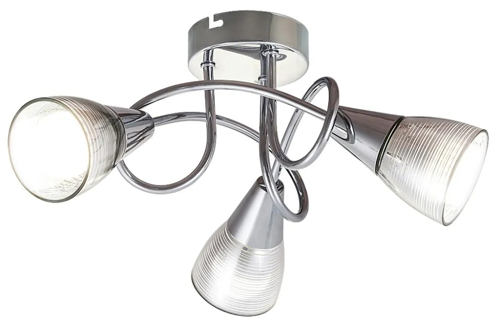 Rabalux Rabalux 6095 - Mennyezeti lámpa THEO 3xE14/40W RL6095