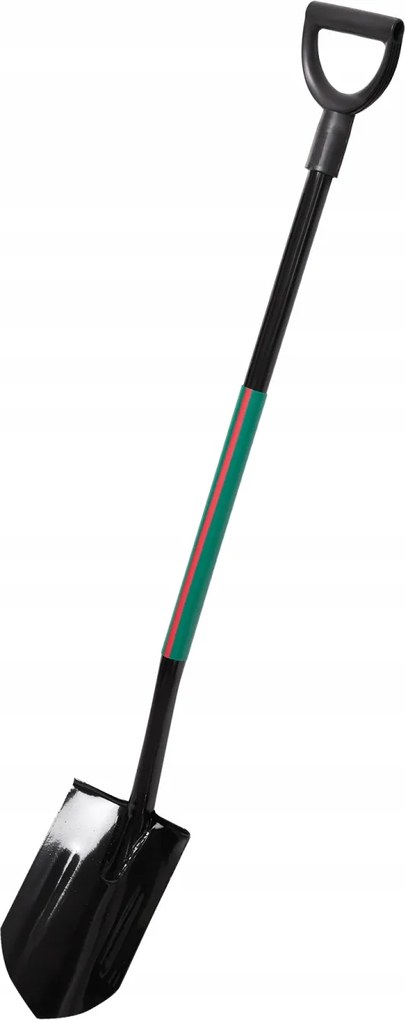 Stalco éles ásó fém nyéllelS-47456