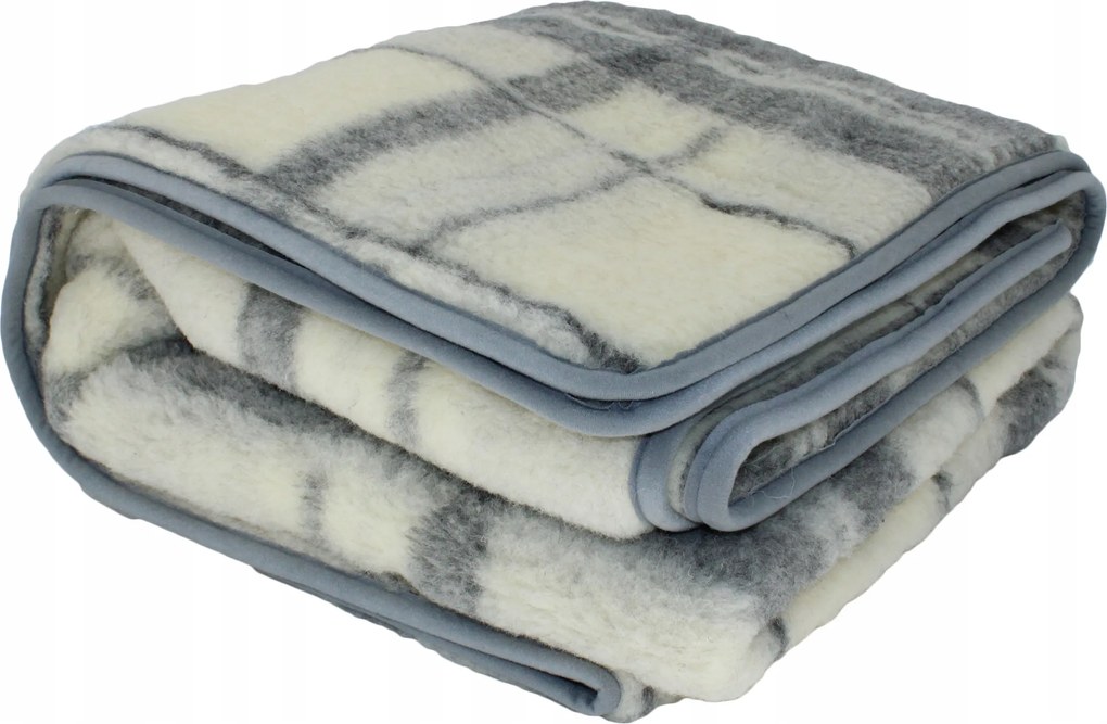 100% merinói báránygyapjú gyapjú takaró 180x200