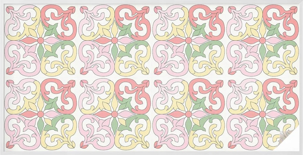 Öntapadós Ablakfólia Adatvédelem Virágos díszek 200x100