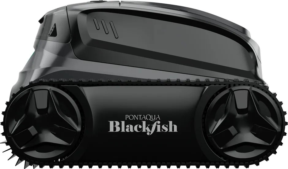 Pontaqua Blackfish automata, akkumulátoros medencetakarító robot