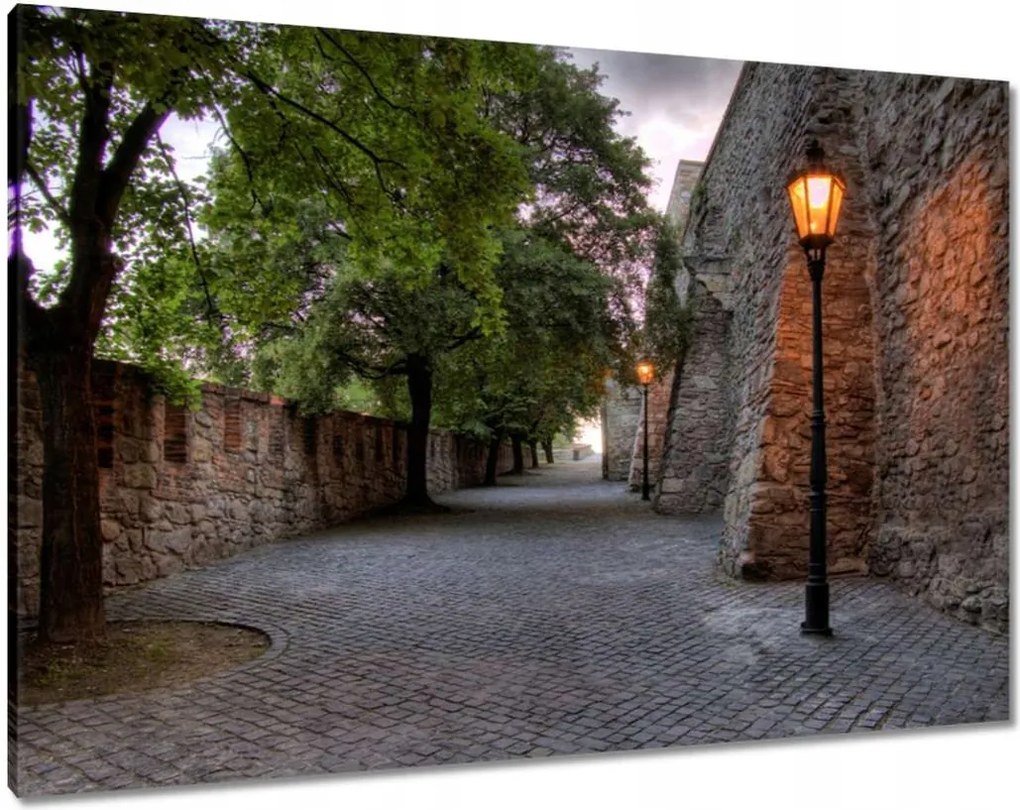 Vászonkép 100x70 Csendes sarok