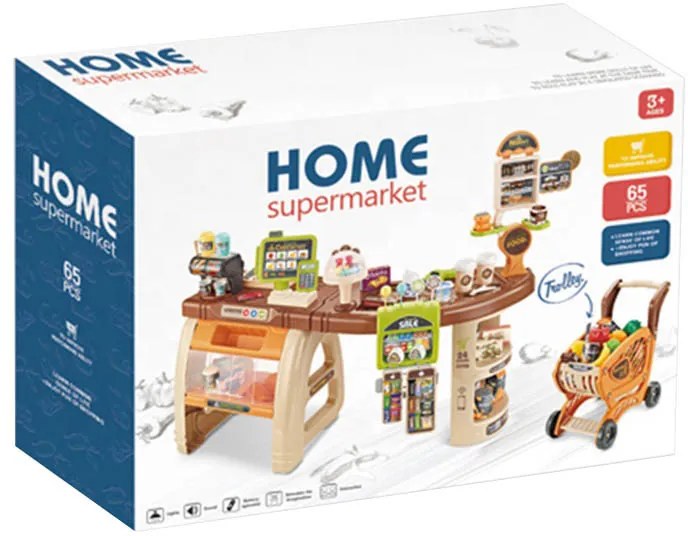 Játék szupermarket-65 részes