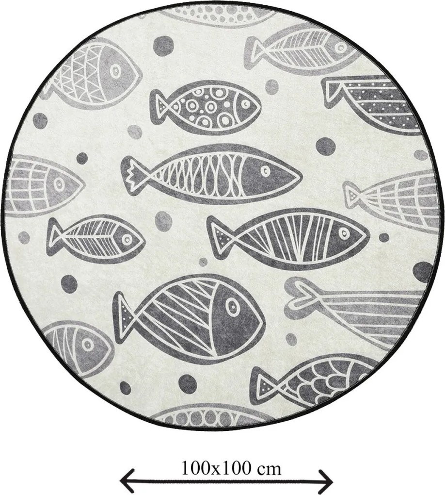 Fish Djt - White (100)