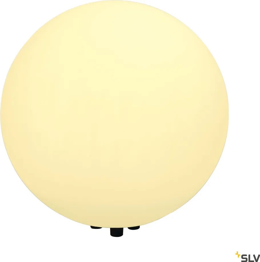 SLV 227221 ROTOBALL Kültéri Dekorációs Lámpa Fehér E27 IP44