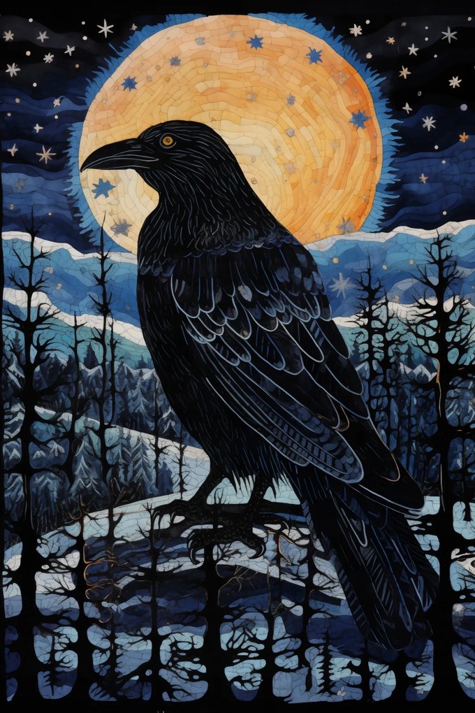 Poszter 61x91,5cm Hollófogó