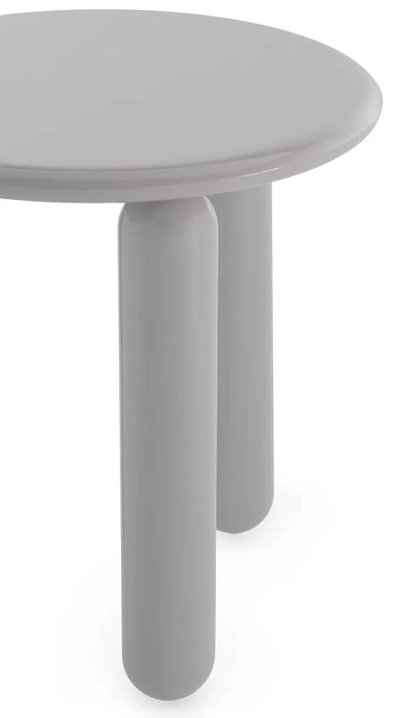 Asztal UNDIQUE MAS h.51 cm, többféle változat - Kartell szín: Por