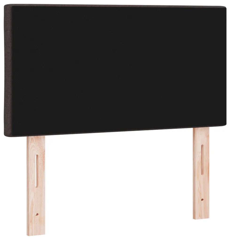 LED Fejtámla Gyémánt Blokkok Mintázat Sötét Barna 80 cm Szövet