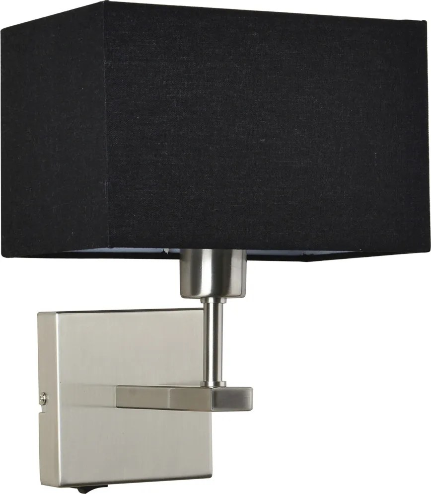 Italux NORTE WL-1122-1-A-SN-RC-BL Fali lámpa 1x60W/E27 IP20