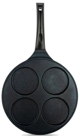 KITCHISIMO 26 cm-es fekete palacsintasütő