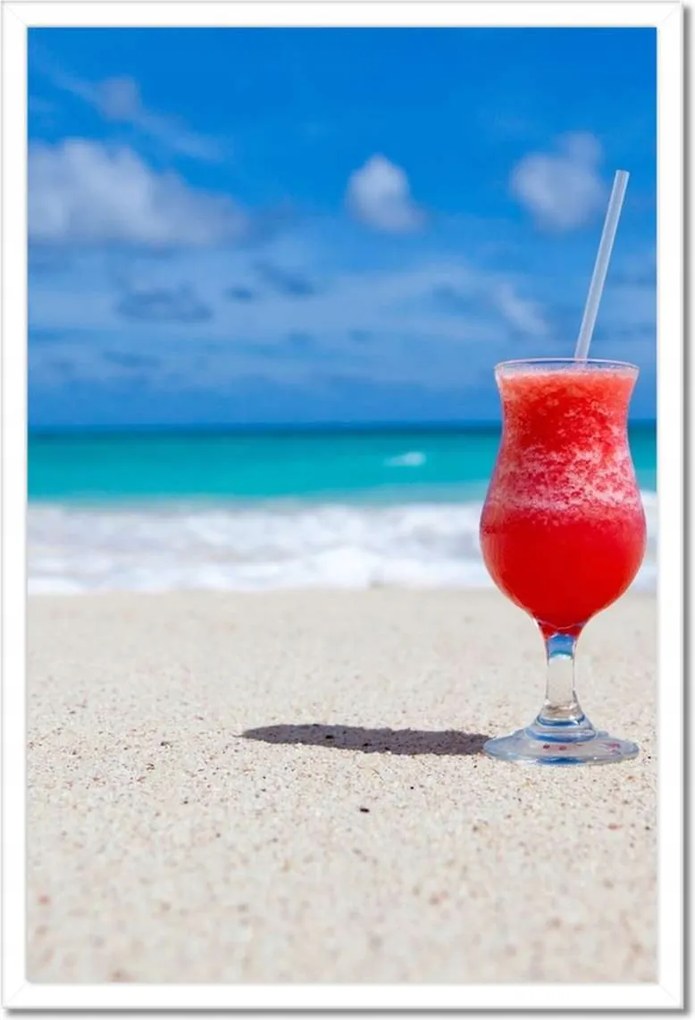 Poszterek keretben 40x60 Ital a tengerparton