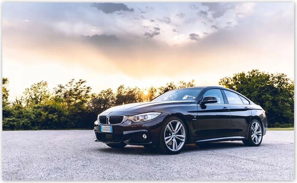 Fotótapéták 416x254 Fekete Bmw
