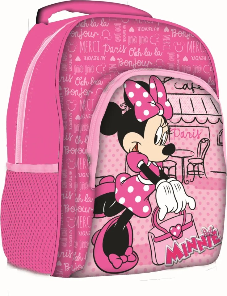 Disney Minnie Paris iskolatáska, táska 40 cm