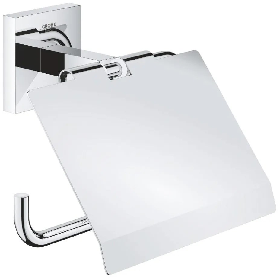 GROHE 41102000 - START CUBE WC-papírtartó, fényes króm