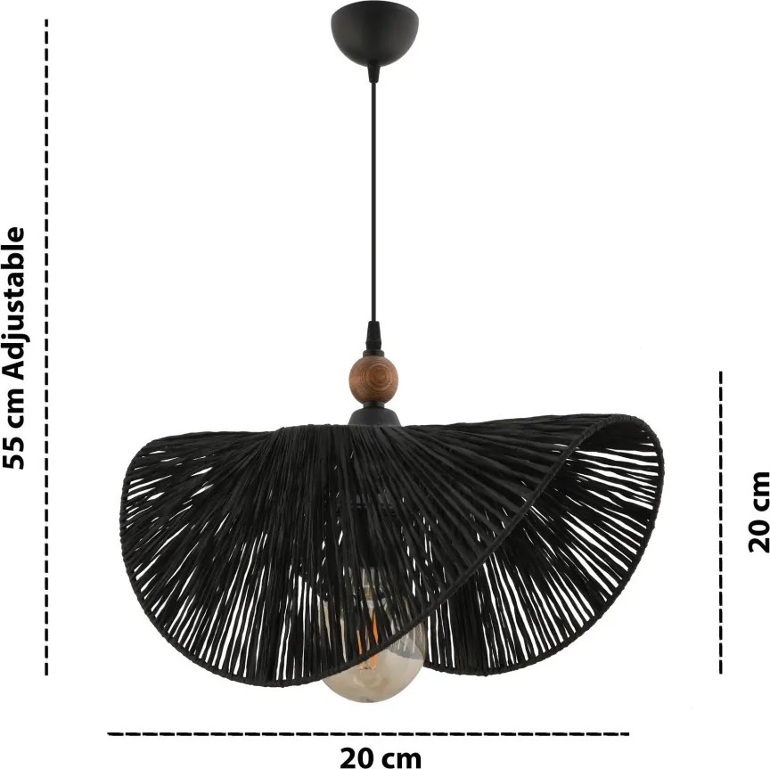 Taco W - Black, Brown