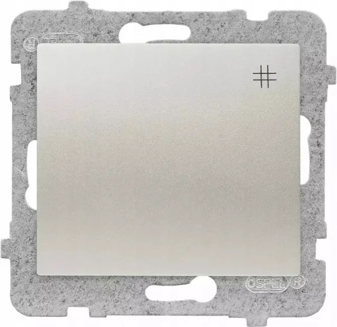 Polmark Sigma szatén keresztcsatlakozó keret nélkül LP-4D