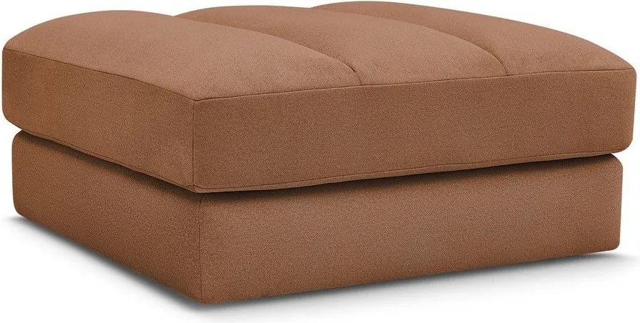 Narancssárga bársony lábtartó Sierra – Bobochic Paris