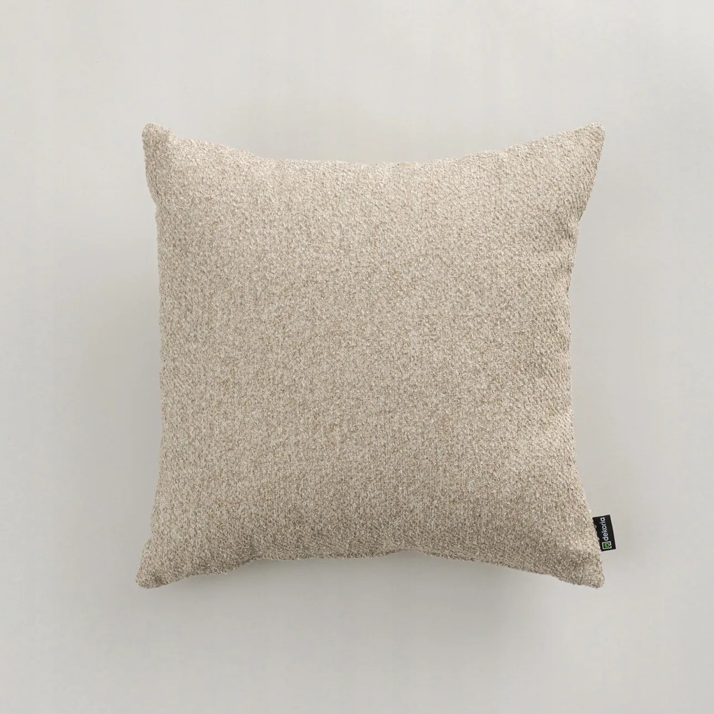 Párnahuzat 60x60 bézs melange