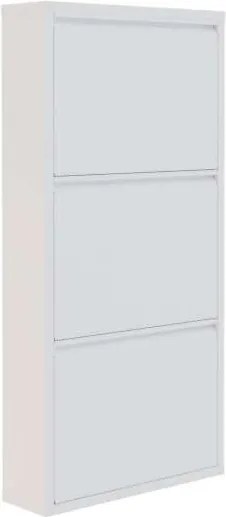 Cipősszekrény, fehér, 50 cm – TR159ORN1102