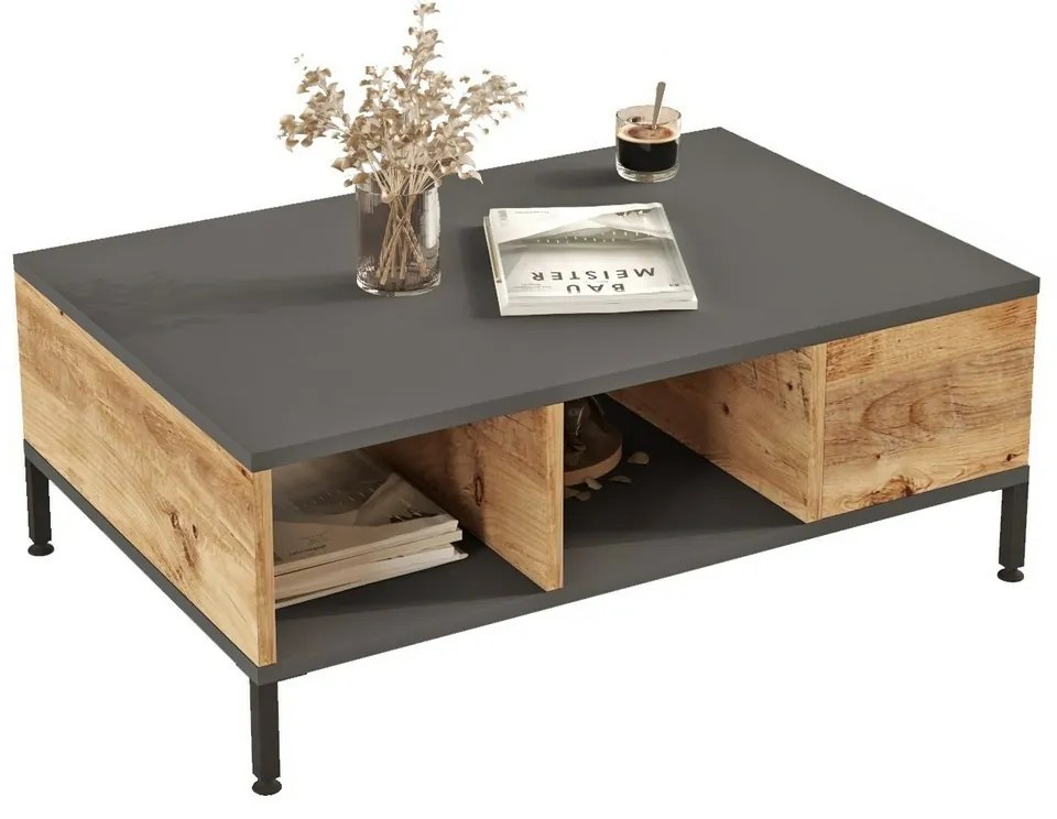 Role Anthracite and Atlantic Pine konferenciaasztal