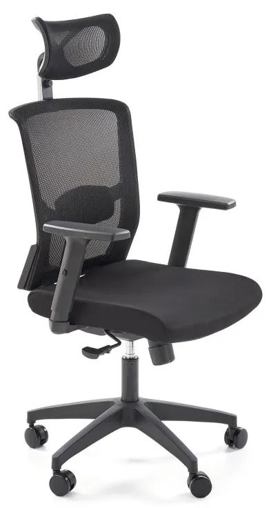 ZUNI fekete irodai szék